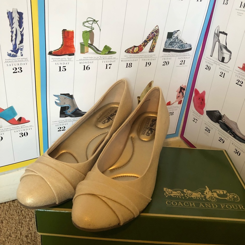 COACH AND FOUR women’s shoes - Picture 7 of 8